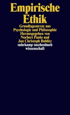 Paulo / Bublitz | Empirische Ethik | E-Book | www2.sack.de