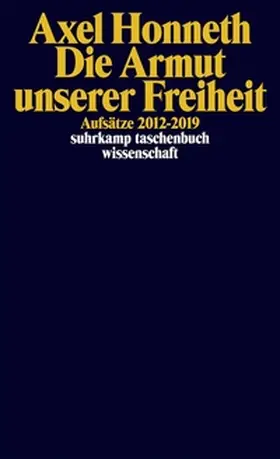 Honneth | Die Armut unserer Freiheit | E-Book | www2.sack.de