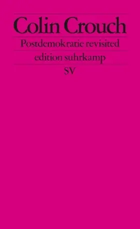 Crouch | Postdemokratie revisited | E-Book | sack.de