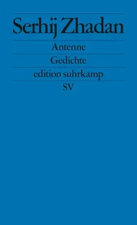 Zhadan | Antenne | E-Book | sack.de