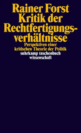 Forst | Kritik der Rechtfertigungsverhältnisse | E-Book | sack.de