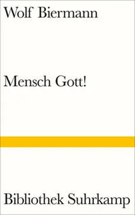 Biermann |  Mensch Gott! | eBook | Sack Fachmedien