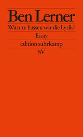 Lerner |  Warum hassen wir die Lyrik? | eBook | Sack Fachmedien