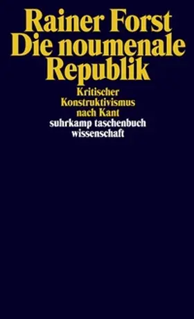 Forst |  Die noumenale Republik | eBook | Sack Fachmedien