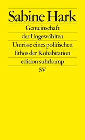 Hark | Gemeinschaft der Ungewählten | E-Book | sack.de