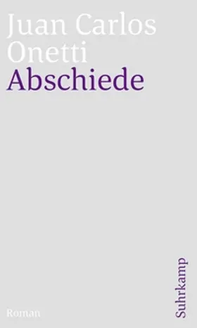 Onetti |  Abschiede | eBook | Sack Fachmedien