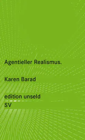 Barad | Agentieller Realismus | E-Book | sack.de