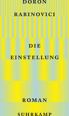 Rabinovici | Die Einstellung | E-Book | sack.de