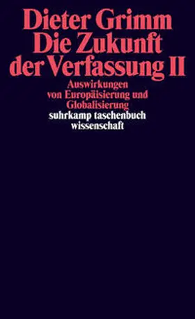 Grimm | Die Zukunft der Verfassung II | E-Book | sack.de