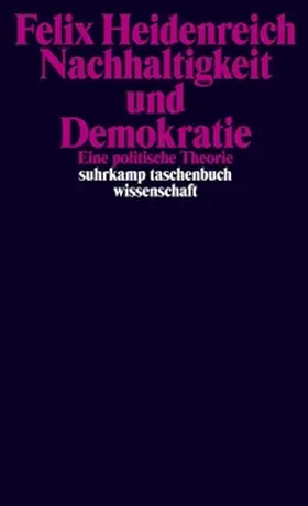 Heidenreich |  Nachhaltigkeit und Demokratie | eBook | Sack Fachmedien