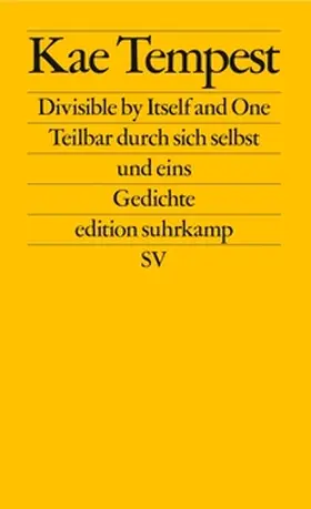 Tempest |  Divisible by Itself and One / Teilbar durch sich selbst und eins | eBook | Sack Fachmedien