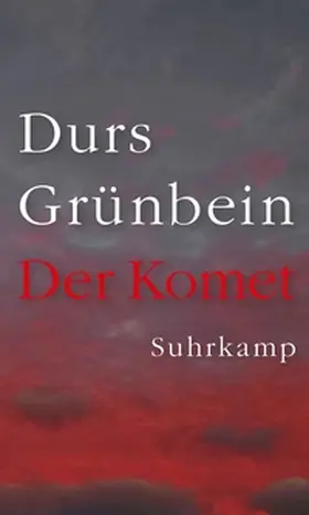 Grünbein |  Der Komet | eBook | Sack Fachmedien