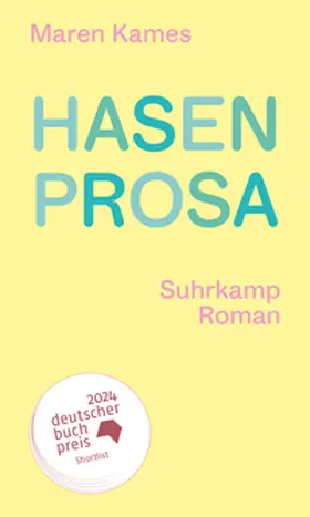 Kames |  Hasenprosa | eBook | Sack Fachmedien
