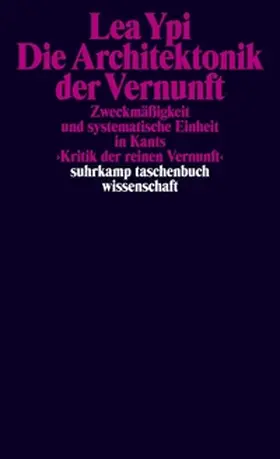 Ypi | Die Architektonik der Vernunft | E-Book | sack.de