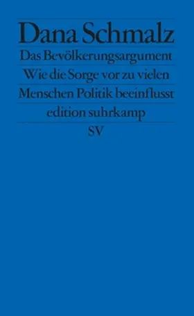 Schmalz | Das Bevölkerungsargument | E-Book | sack.de
