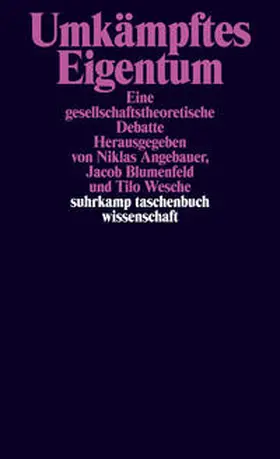 Angebauer / Blumenfeld / Wesche |  Umkämpftes Eigentum | eBook | Sack Fachmedien