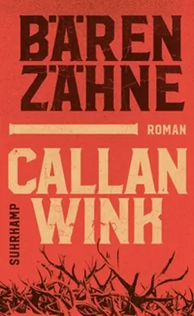 Wink |  Bärenzähne | eBook | Sack Fachmedien