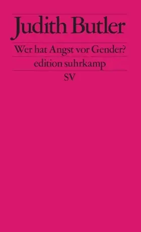 Butler | Wer hat Angst vor Gender? | E-Book | www2.sack.de