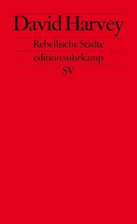 Harvey | Rebellische Städte | E-Book | www2.sack.de