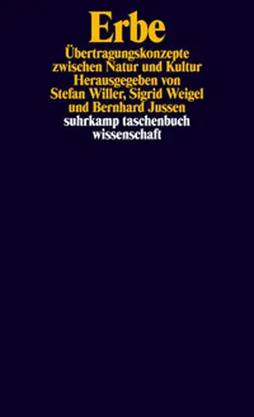 Willer / Jussen / Weigel | Erbe | E-Book | sack.de
