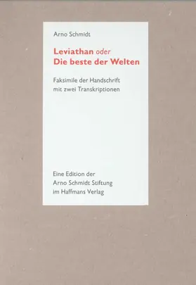 Schmidt / Fischer |  Leviathan oder Die beste der Welten | Buch |  Sack Fachmedien
