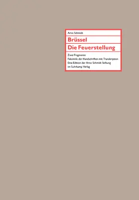 Schmidt / Fischer |  Brüssel. Die Feuerstellung | Buch |  Sack Fachmedien