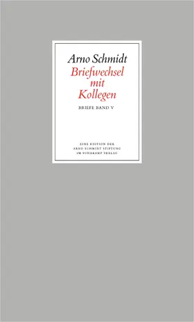 Schmidt / Strick |  Briefwechsel 5 | Buch |  Sack Fachmedien