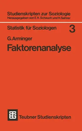  Faktorenanalyse | Buch |  Sack Fachmedien