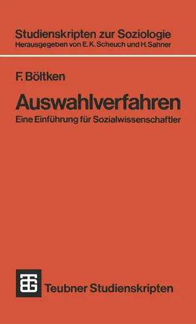 Böltken |  Auswahlverfahren | Buch |  Sack Fachmedien