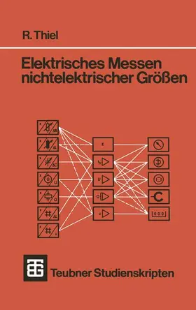 Thiel |  Elektrisches Messen nichtelektrischer Größen | Buch |  Sack Fachmedien