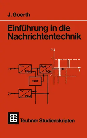 Goerth |  Einführung in die Nachrichtentechnik | Buch |  Sack Fachmedien