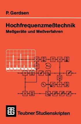 Gerdsen | Hochfrequenzmeßtechnik | Buch | 978-3-519-00092-1 | sack.de