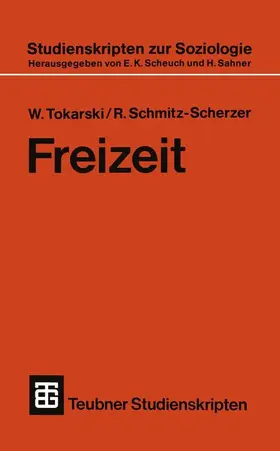 Schmitz-Scherzer |  Freizeit | Buch |  Sack Fachmedien