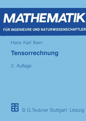 Iben |  Tensorrechnung | Buch |  Sack Fachmedien