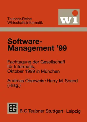 Sneed / Oberweis |  Software-Management '99 | Buch |  Sack Fachmedien