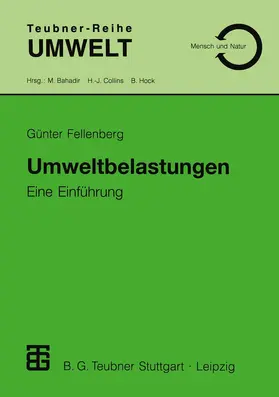 Fellenberg |  Umweltbelastungen | Buch |  Sack Fachmedien