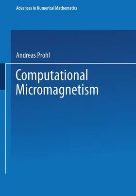 Prohl |  Computational Micromagnetism | Buch |  Sack Fachmedien