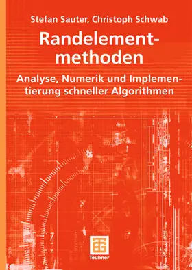 Schwab / Sauter |  Randelementmethoden | Buch |  Sack Fachmedien