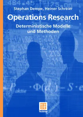 Schreier / Dempe |  Operations Research | Buch |  Sack Fachmedien
