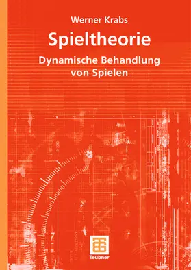 Krabs |  Spieltheorie | Buch |  Sack Fachmedien