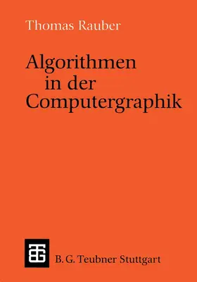 Algorithmen in der Computergraphik | Buch |  Sack Fachmedien