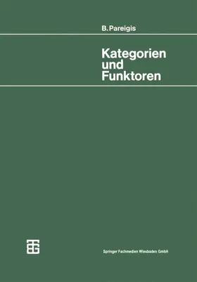  Kategorien und Funktoren | Buch |  Sack Fachmedien