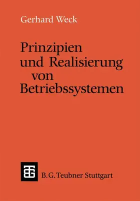  Prinzipien und Realisierung von Betriebssystemen | Buch |  Sack Fachmedien
