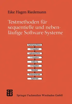  Testmethoden für sequentielle und nebenläufige Software-Systeme | Buch |  Sack Fachmedien