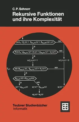 Schnorr |  Rekursive Funktionen und ihre Komplexität | Buch |  Sack Fachmedien