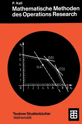 Mathematische Methoden des Operations Research | Buch | 978-3-519-02334-0 | sack.de
