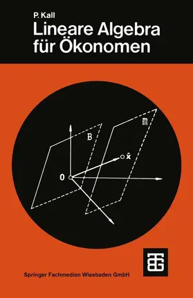  Lineare Algebra für Ökonomen | Buch |  Sack Fachmedien