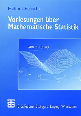 Pruscha |  Vorlesungen über Mathematische Statistik | Buch |  Sack Fachmedien