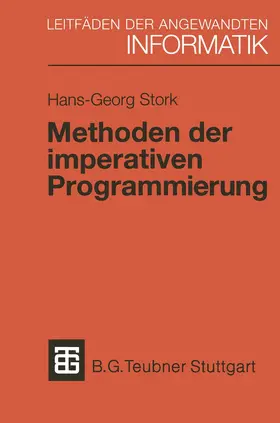 Stork |  Methoden der imperativen Programmierung | Buch |  Sack Fachmedien