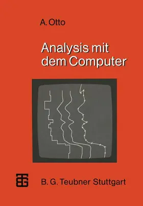 Otto |  Analysis mit dem Computer | Buch |  Sack Fachmedien